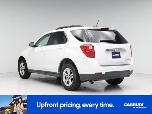 White 2015 Chevrolet Equinox LT