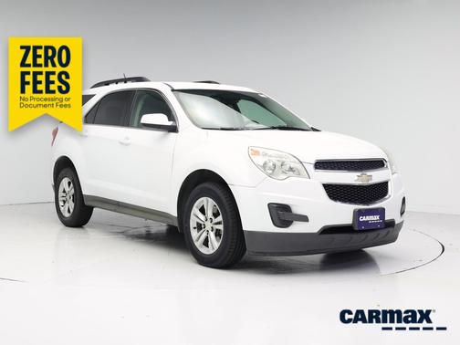 White 2015 Chevrolet Equinox LT