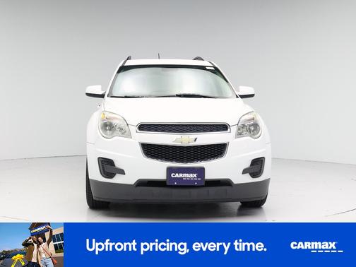 White 2015 Chevrolet Equinox LT