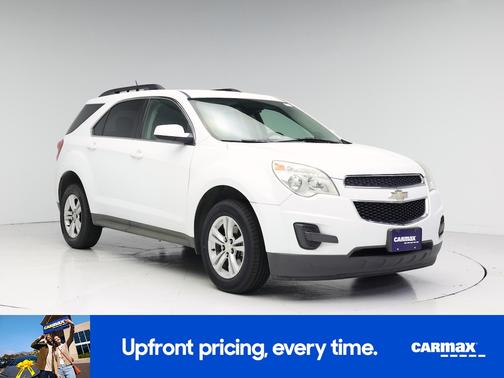 White 2015 Chevrolet Equinox LT