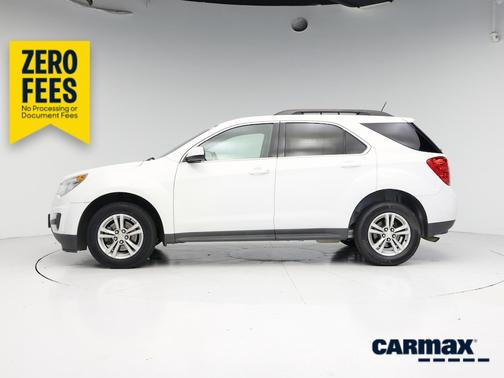 White 2015 Chevrolet Equinox LT