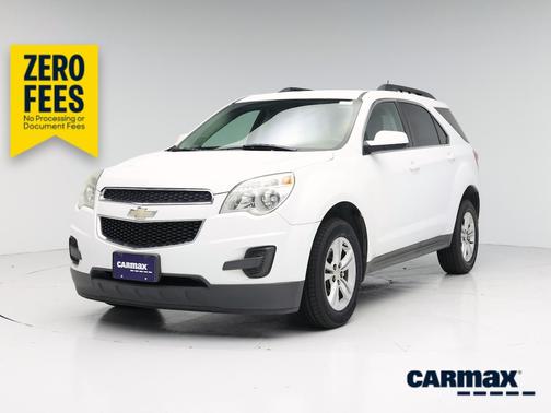 White 2015 Chevrolet Equinox LT
