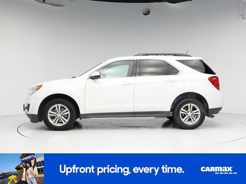 White 2015 Chevrolet Equinox LT