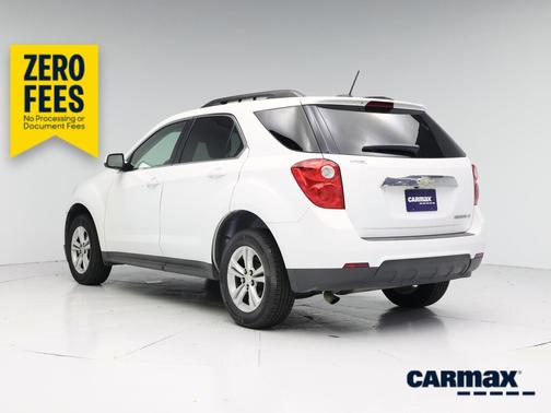 White 2015 Chevrolet Equinox LT
