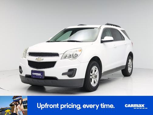 White 2015 Chevrolet Equinox LT
