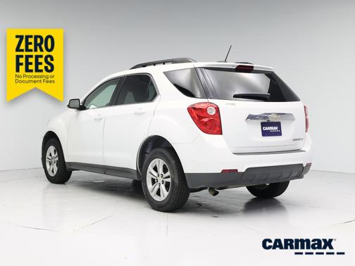 White 2015 Chevrolet Equinox LT