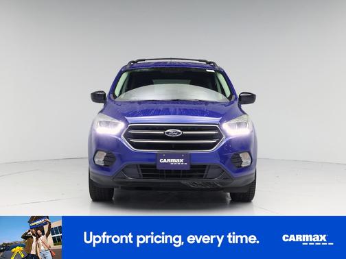 Blue 2017 Ford Escape SE