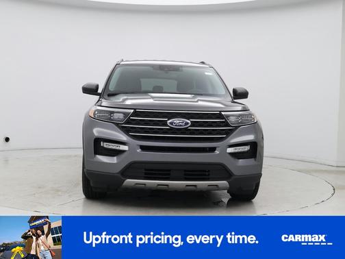 Gray 2024 Ford Explorer XLT