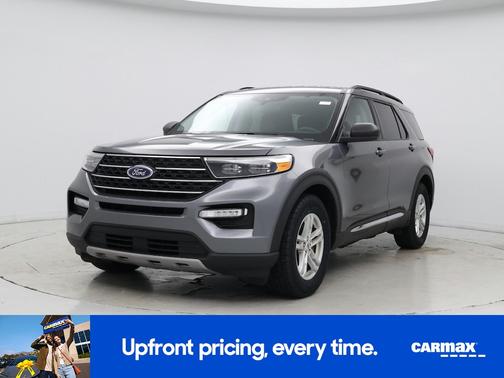 Gray 2024 Ford Explorer XLT
