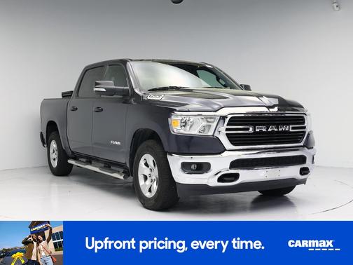 Blue 2021 RAM 1500 Bighorn