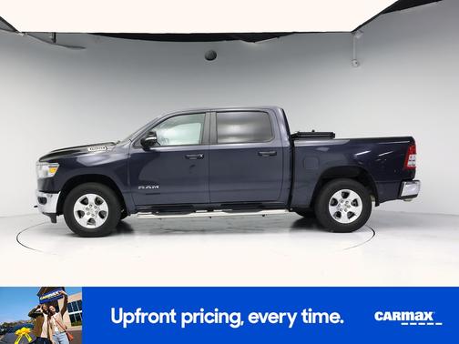 Blue 2021 RAM 1500 Bighorn