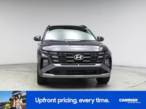 Gray 2025 Hyundai TUCSON Hybrid SEL Convenience