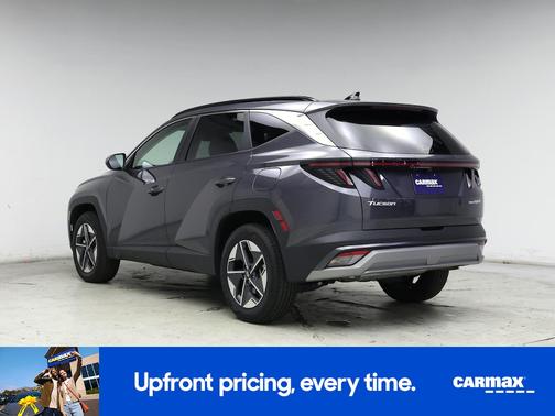 Gray 2025 Hyundai TUCSON Hybrid SEL Convenience