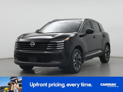 Black 2025 Nissan Kicks SV