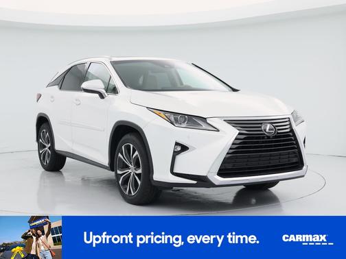 White 2016 Lexus RX 350