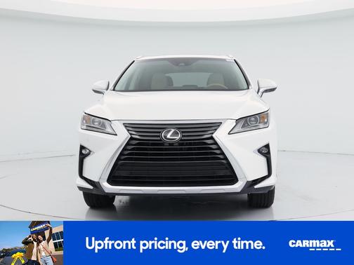 White 2016 Lexus RX 350