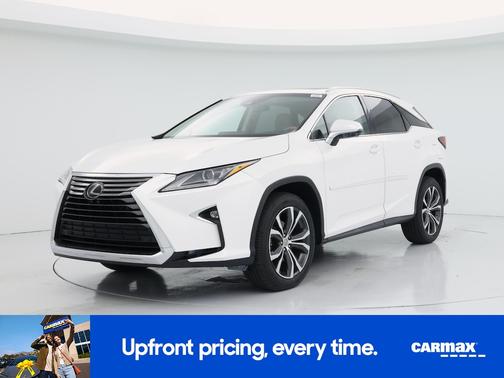 White 2016 Lexus RX 350