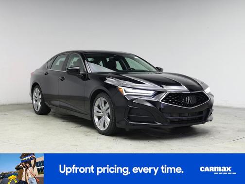2021 Acura TLX Technology