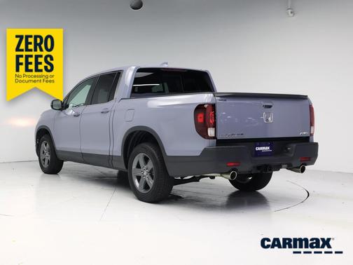 Blue 2023 Honda Ridgeline RTL