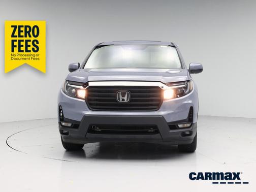 Blue 2023 Honda Ridgeline RTL