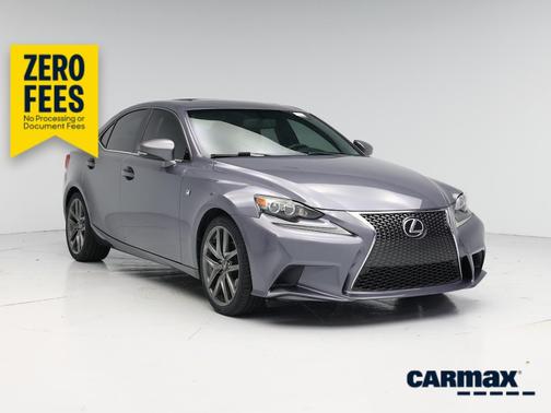 Gray 2015 Lexus IS 250