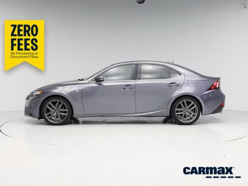 Gray 2015 Lexus IS 250
