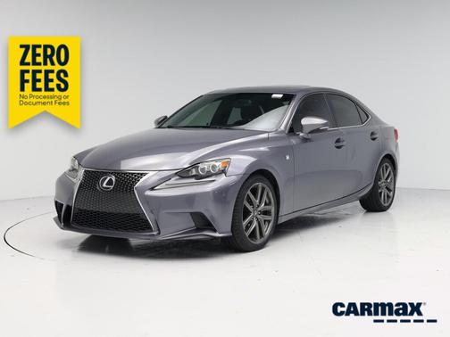 Gray 2015 Lexus IS 250