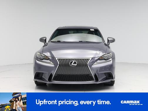 Gray 2015 Lexus IS 250