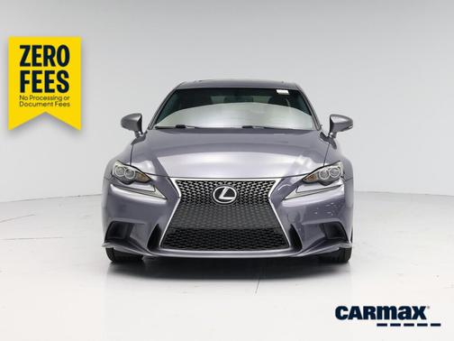 Gray 2015 Lexus IS 250