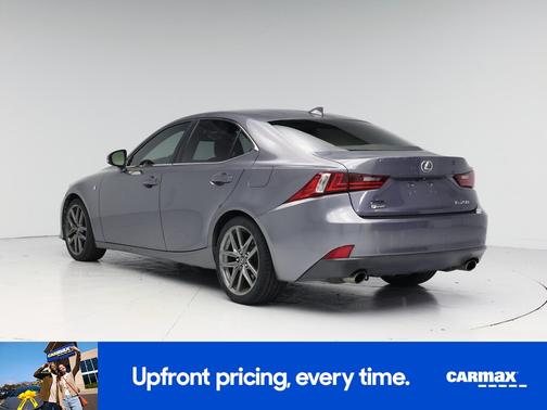 Gray 2015 Lexus IS 250
