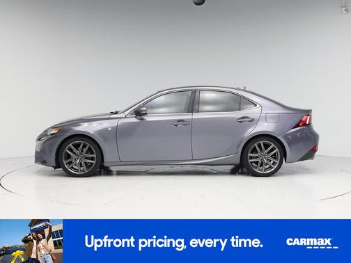 Gray 2015 Lexus IS 250