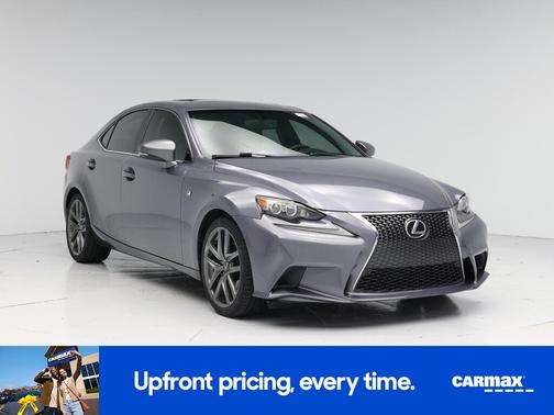 Gray 2015 Lexus IS 250