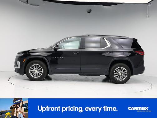 Black 2023 Chevrolet Traverse LT Cloth