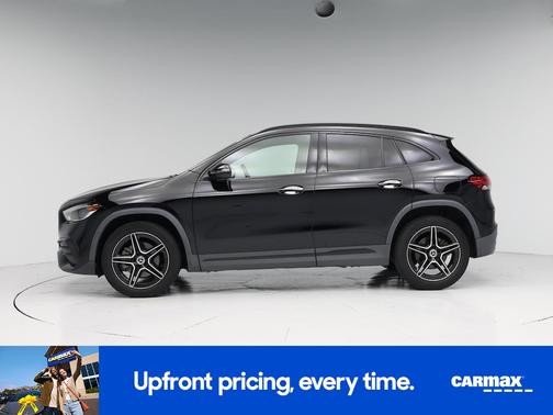 Black 2021 Mercedes-Benz GLA 250