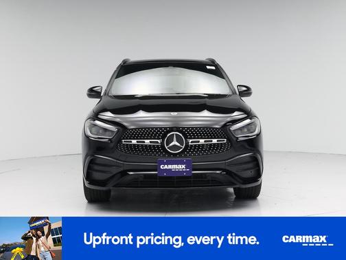 Black 2021 Mercedes-Benz GLA 250