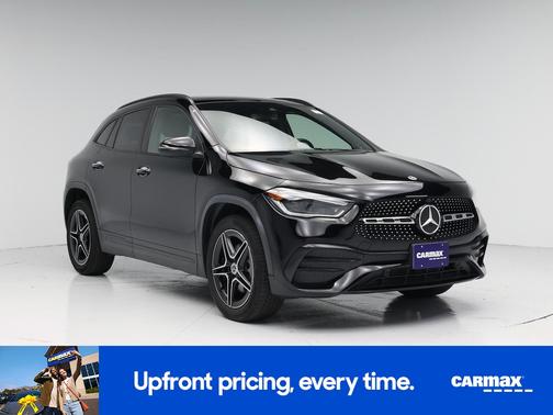 Black 2021 Mercedes-Benz GLA 250