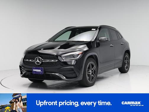 Black 2021 Mercedes-Benz GLA 250