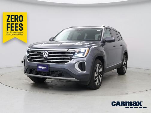 Gray 2025 Volkswagen Atlas SEL