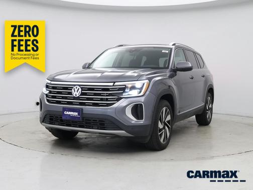 Gray 2025 Volkswagen Atlas SEL