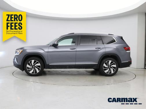 Gray 2025 Volkswagen Atlas SEL