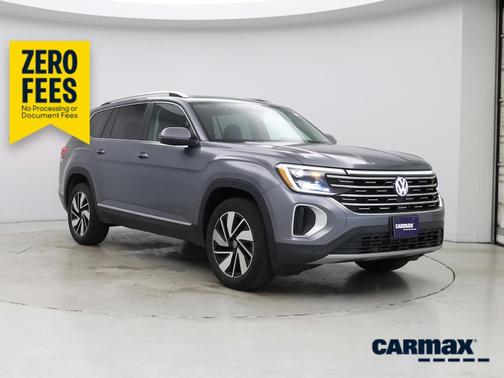 Gray 2025 Volkswagen Atlas SEL