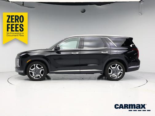 Black 2024 Hyundai PALISADE Limited