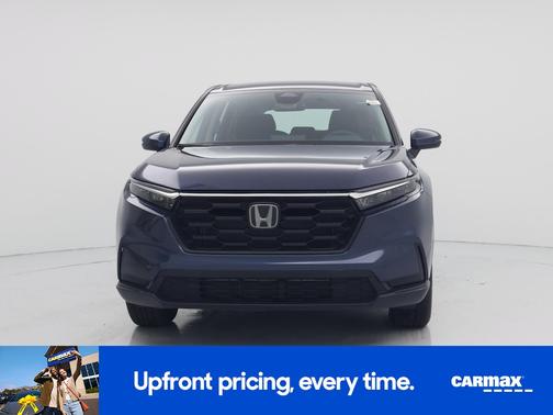 Blue 2024 Honda CR-V LX