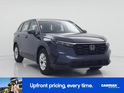 Blue 2024 Honda CR-V LX