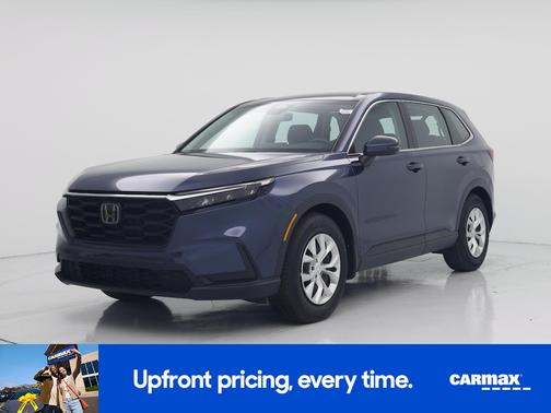 Blue 2024 Honda CR-V LX