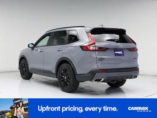 Gray 2026 Honda CR-V Hybrid Sport