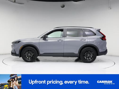 Gray 2026 Honda CR-V Hybrid Sport