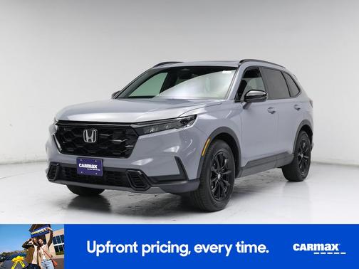 Gray 2026 Honda CR-V Hybrid Sport