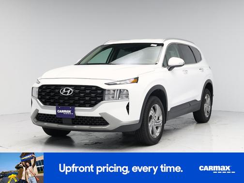 White 2023 Hyundai SANTA FE SE