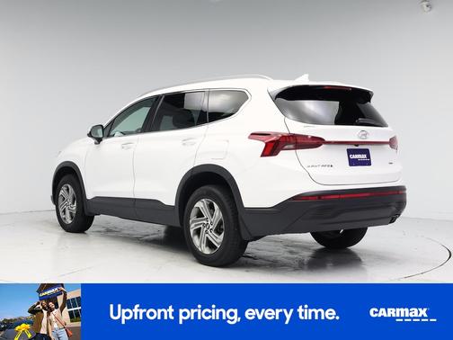 White 2023 Hyundai SANTA FE SE